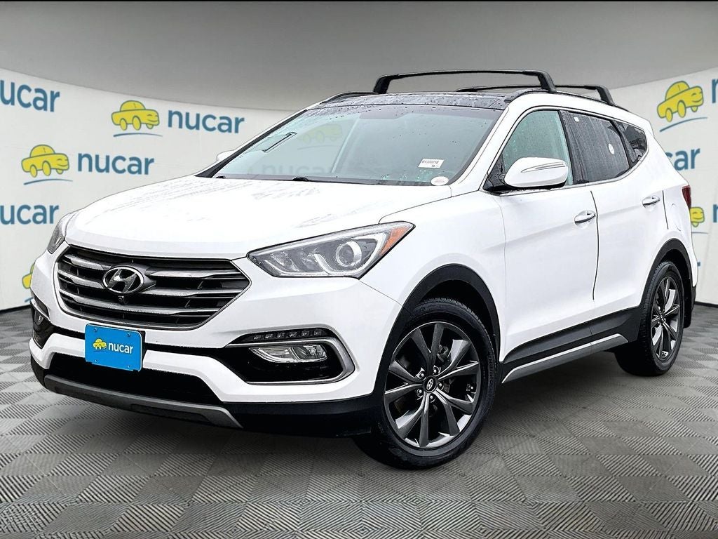 2018 Hyundai Santa Fe Sport 2.0T Ultimate