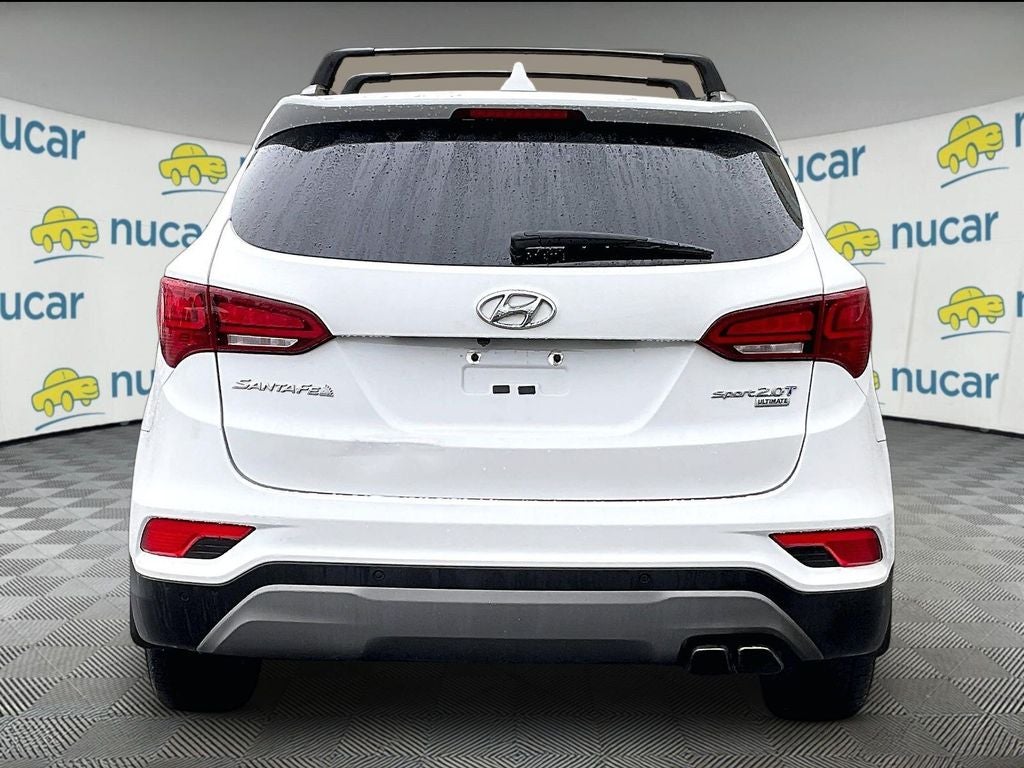 2018 Hyundai Santa Fe Sport 2.0T Ultimate