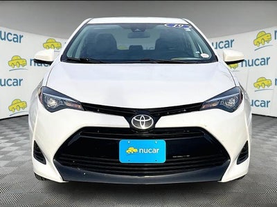 2019 Toyota Corolla LE CVT (Natl)