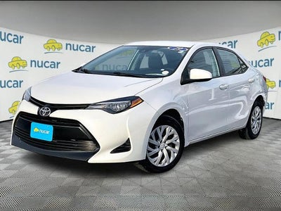 2019 Toyota Corolla LE CVT (Natl)