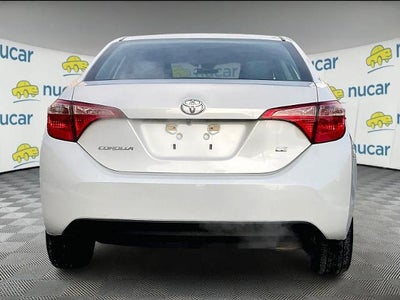 2019 Toyota Corolla LE CVT (Natl)