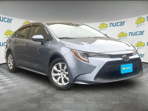 2020 Toyota Corolla LE CVT (Natl)