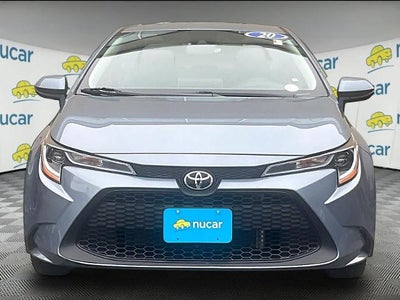 2020 Toyota Corolla LE CVT (Natl)