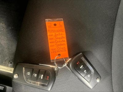 2020 Toyota Corolla LE CVT (Natl)