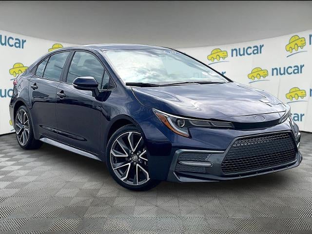 2020 Toyota Corolla SE CVT (Natl)