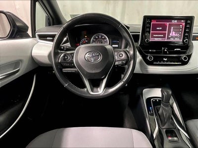 2020 Toyota Corolla SE CVT (Natl)