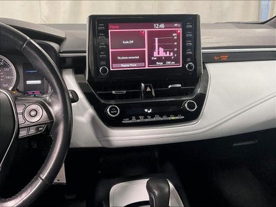 2020 Toyota Corolla SE CVT (Natl)