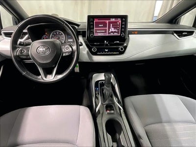2020 Toyota Corolla SE CVT (Natl)
