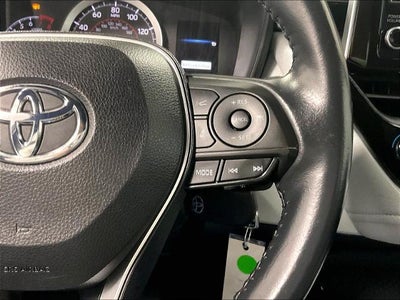 2020 Toyota Corolla SE CVT (Natl)