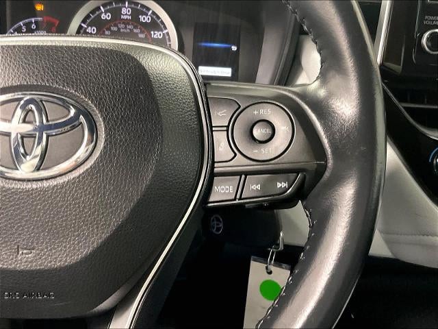 2020 Toyota Corolla SE CVT (Natl)