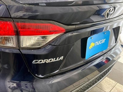 2020 Toyota Corolla SE CVT (Natl)