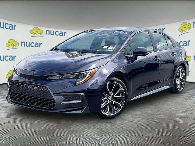 2020 Toyota Corolla SE CVT (Natl)