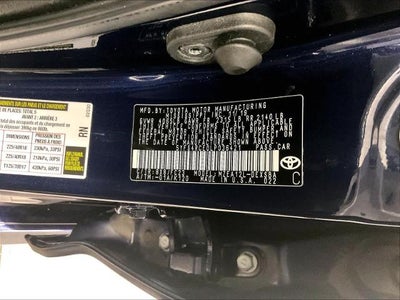 2020 Toyota Corolla SE CVT (Natl)