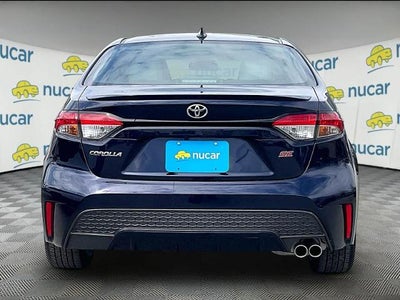 2020 Toyota Corolla SE CVT (Natl)