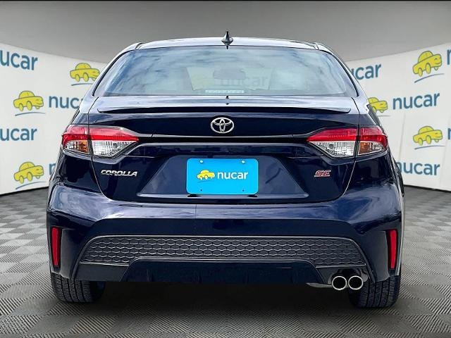 2020 Toyota Corolla SE CVT (Natl)