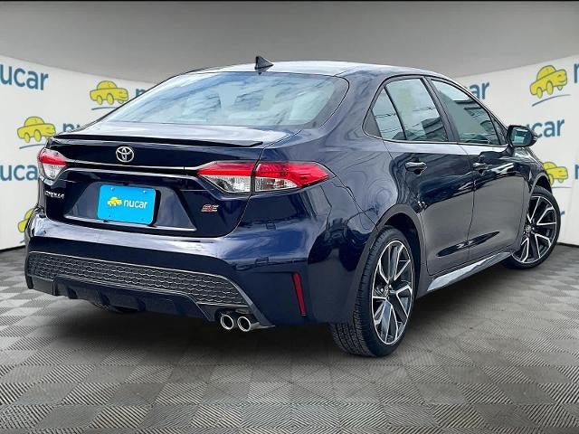 2020 Toyota Corolla SE CVT (Natl)