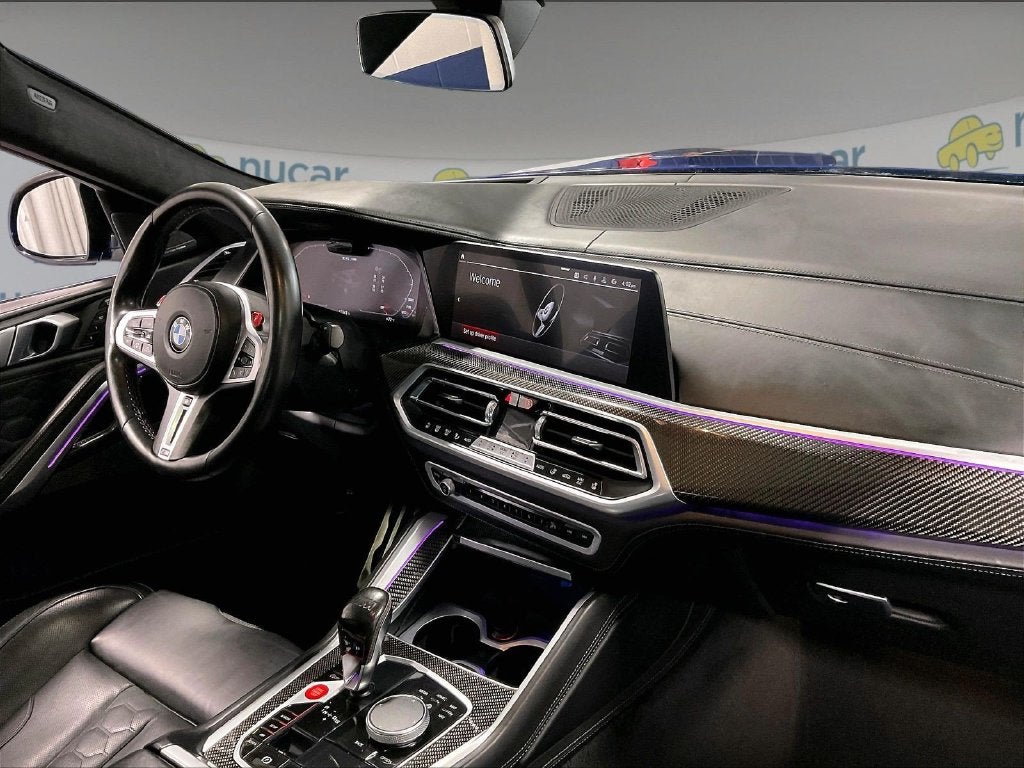 2022 BMW X6 M Base