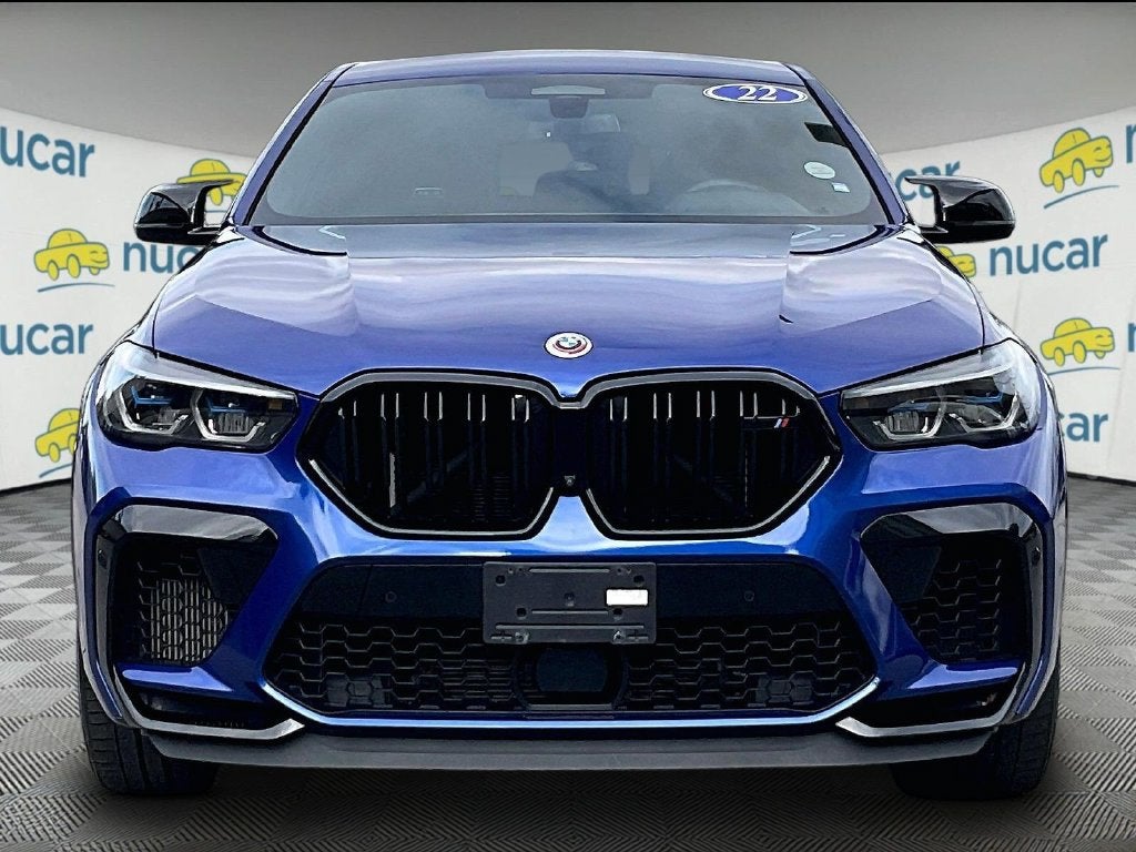 2022 BMW X6 M Base