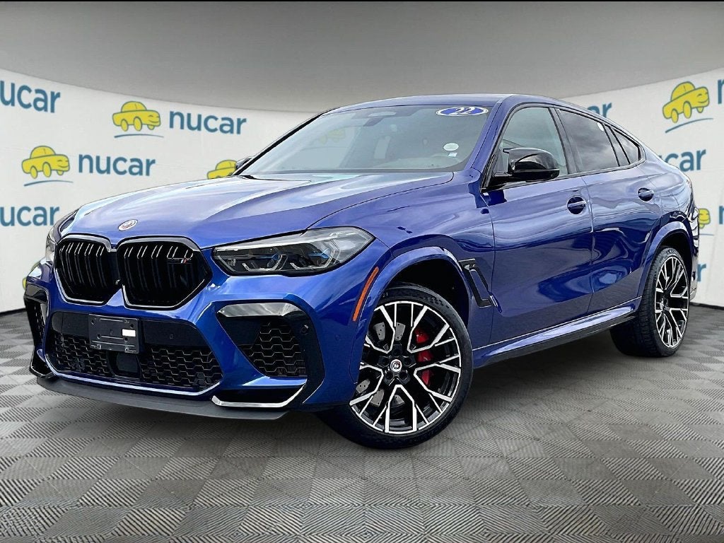 2022 BMW X6 M Base