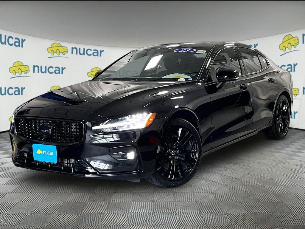 2023 Volvo S60 B5 Plus Black Edition