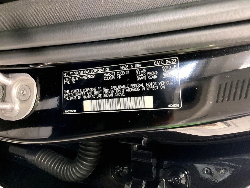 2023 Volvo S60 B5 Plus Black Edition