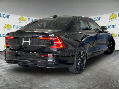 2023 Volvo S60 B5 Plus Black Edition