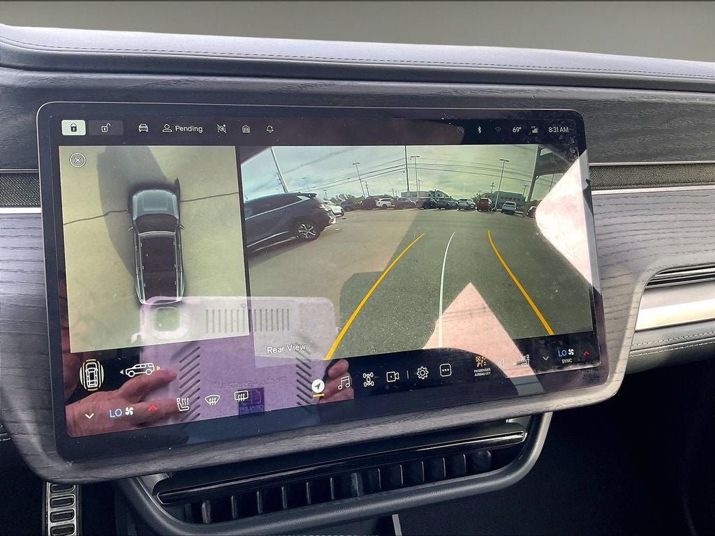 2023 Rivian R1S Adventure Quad Motor Large Pack