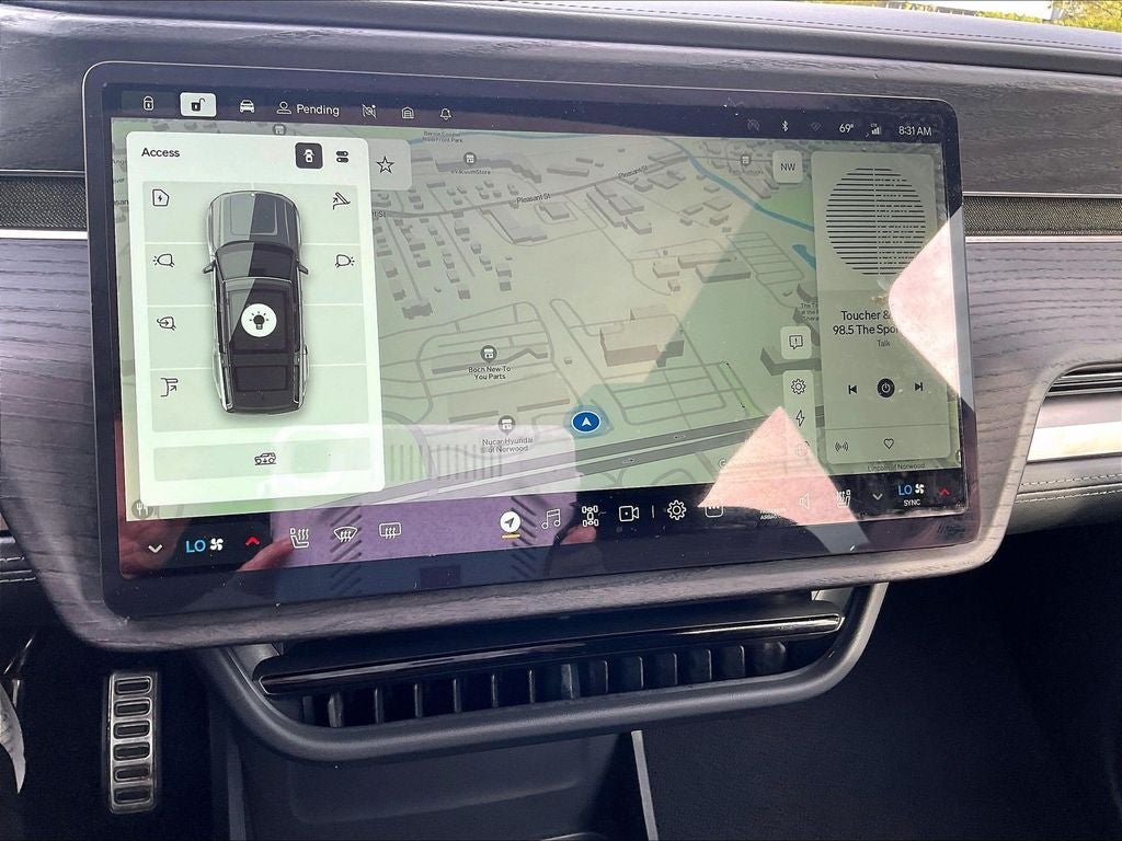 2023 Rivian R1S Adventure Quad Motor Large Pack