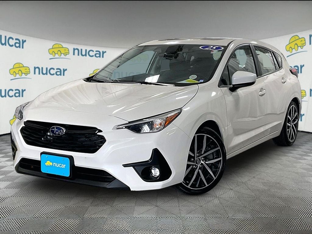 2025 Subaru Impreza Sport