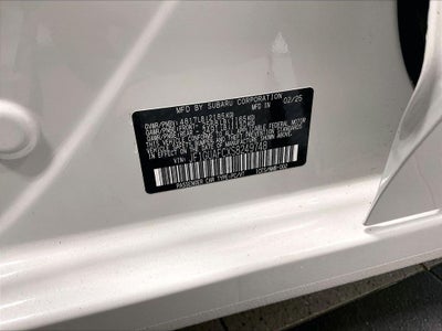2025 Subaru Impreza Sport