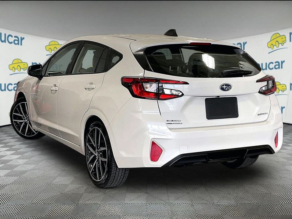 2025 Subaru Impreza Sport