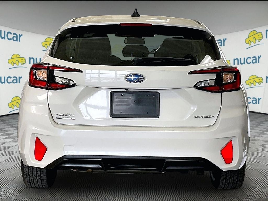 2025 Subaru Impreza Sport