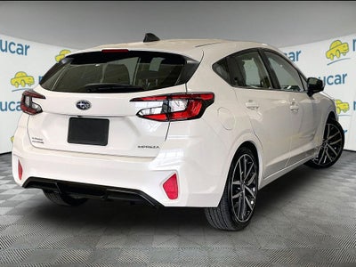 2025 Subaru Impreza Sport