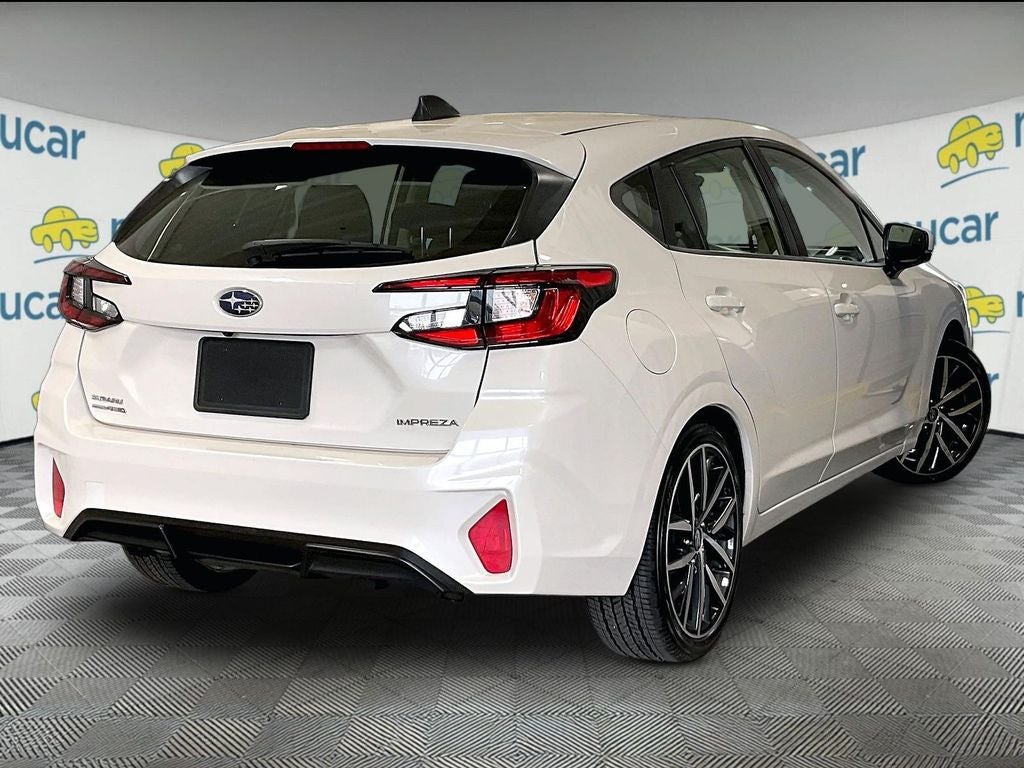 2025 Subaru Impreza Sport