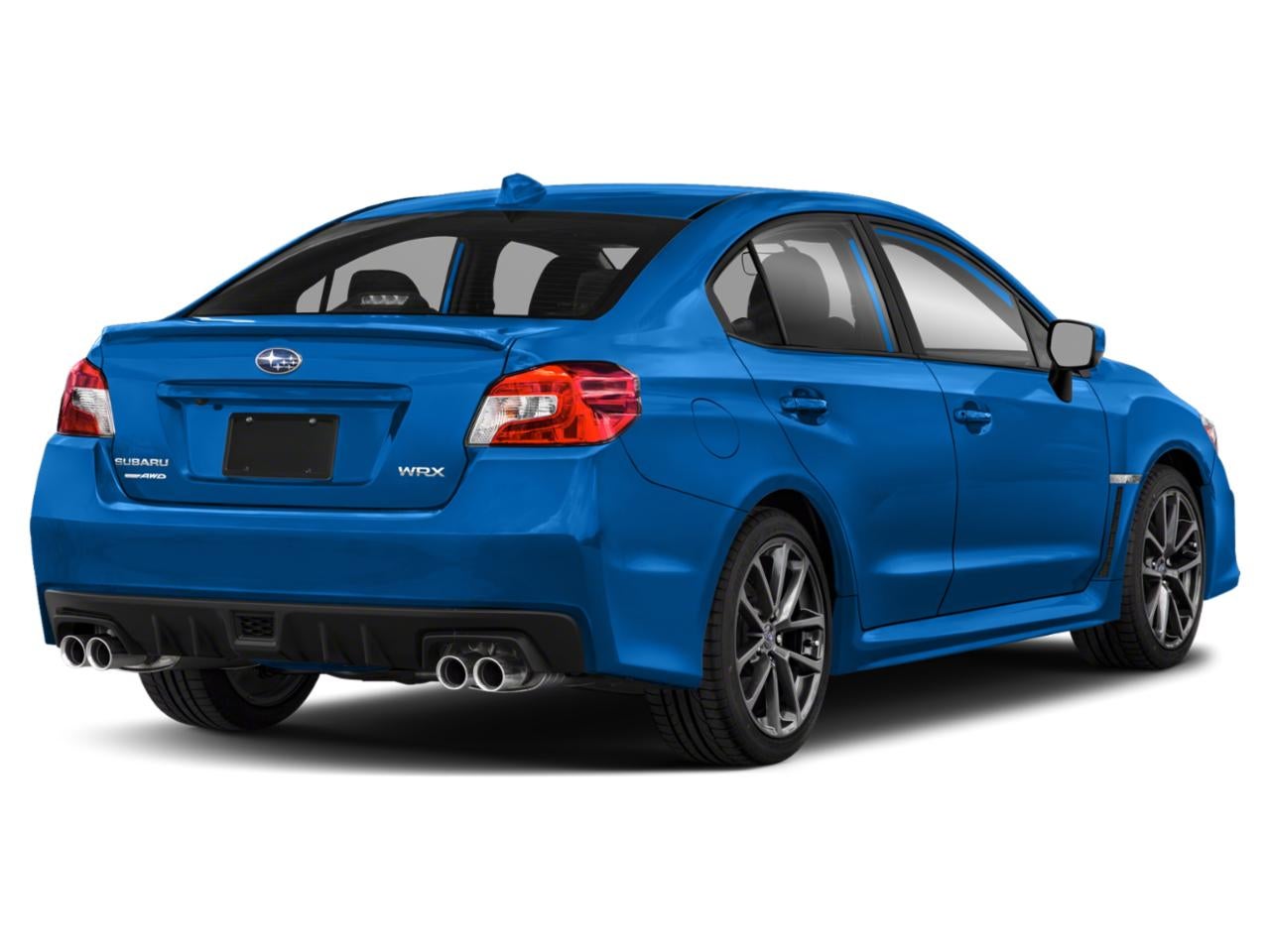 2019 Subaru WRX Limited Manual
