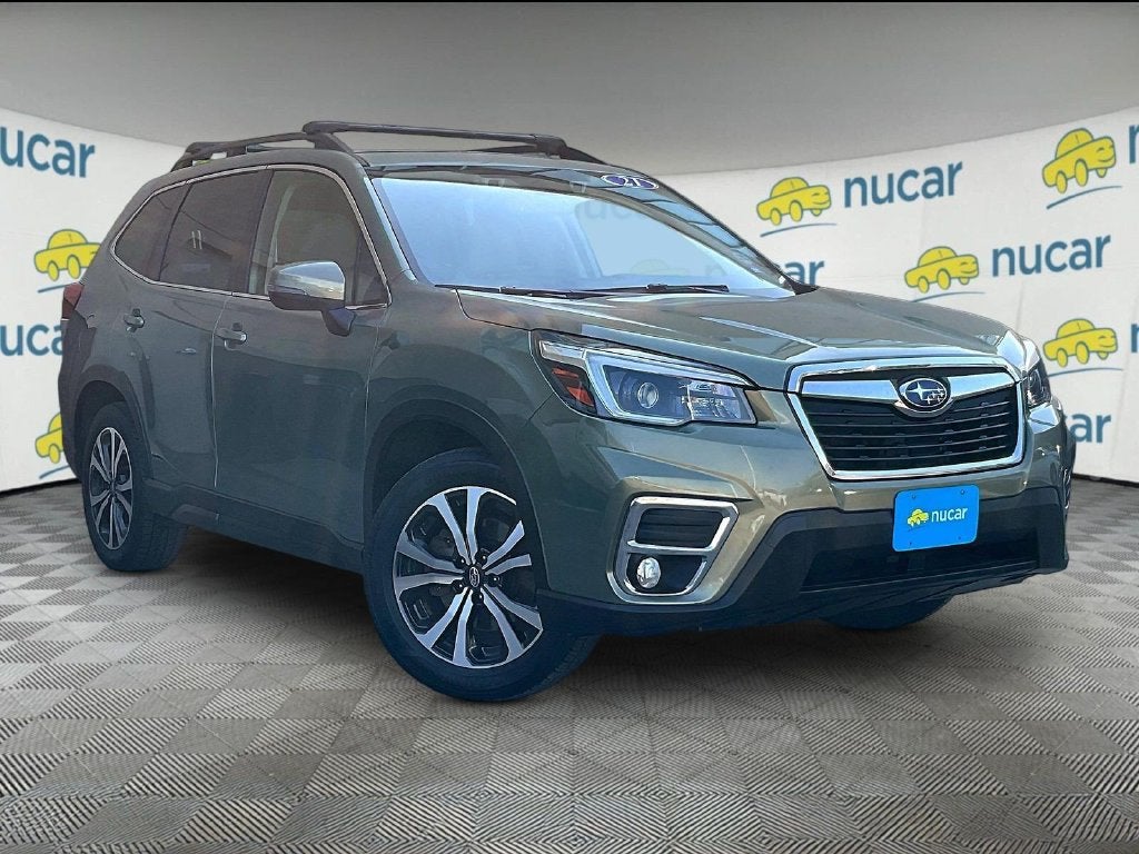 2021 Subaru Forester Limited