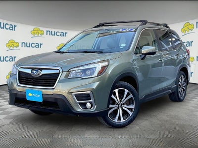 2021 Subaru Forester Limited