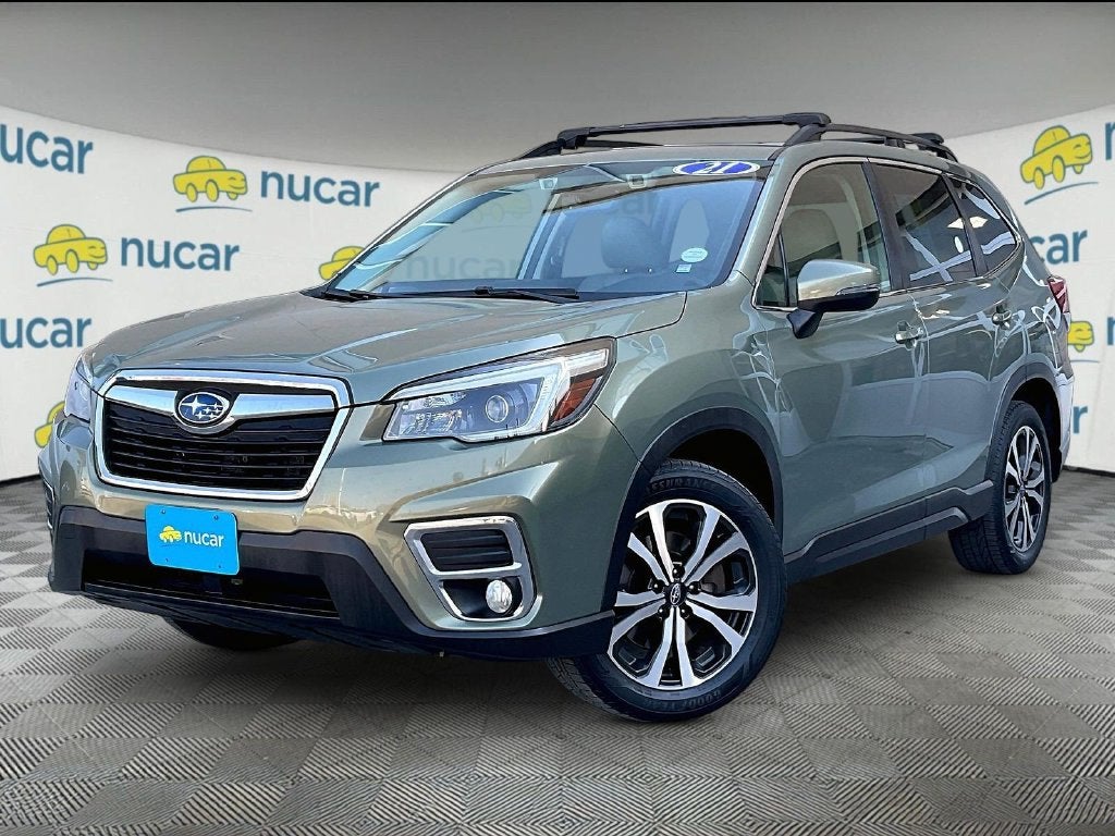 2021 Subaru Forester Limited