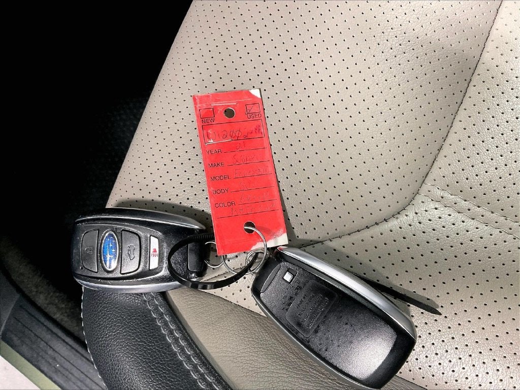 2021 Subaru Forester Limited
