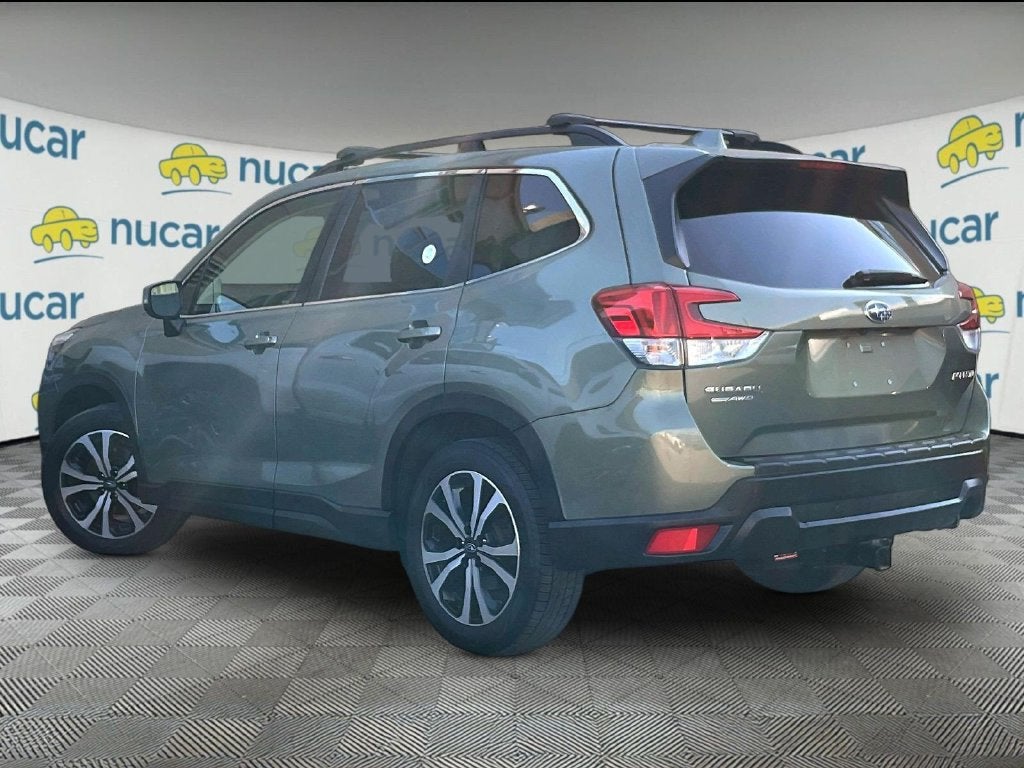 2021 Subaru Forester Limited