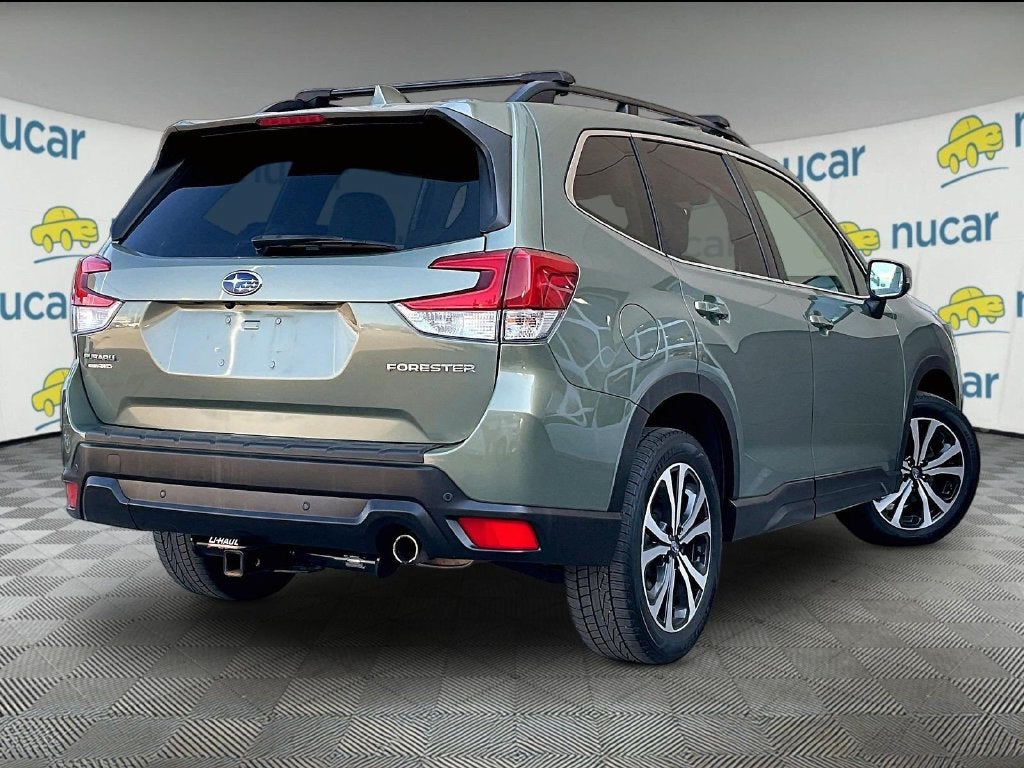 2021 Subaru Forester Limited