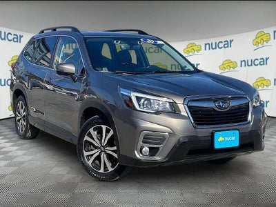 2020 Subaru Forester Limited CVT