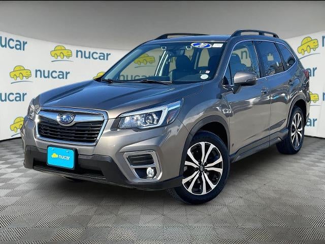 2020 Subaru Forester Limited CVT
