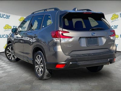 2020 Subaru Forester Limited CVT
