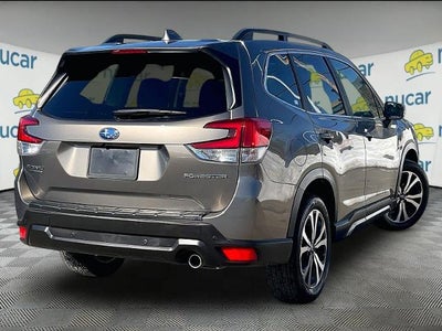 2020 Subaru Forester Limited CVT