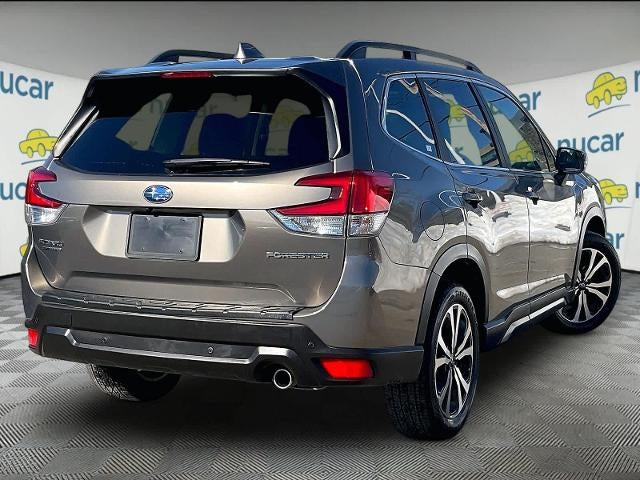 2020 Subaru Forester Limited CVT