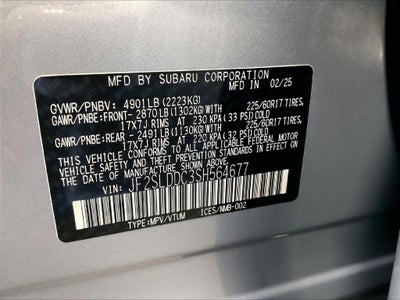 2025 Subaru Forester Premium