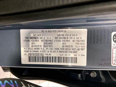 2025 Mazda Mazda CX-5 2.5 S Carbon Edition AWD