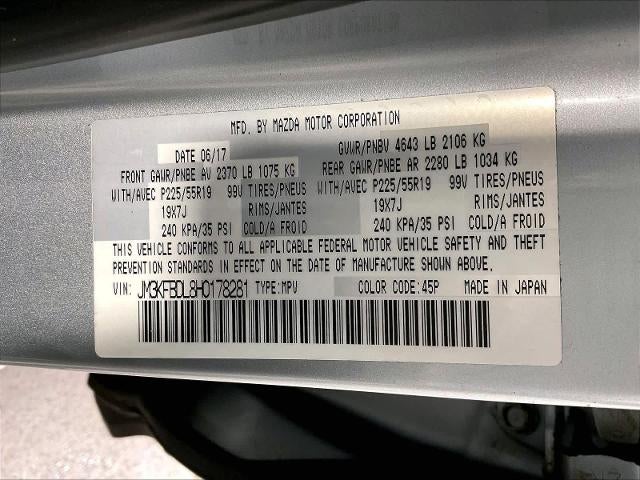 2017 Mazda Mazda CX-5 Grand Select AWD