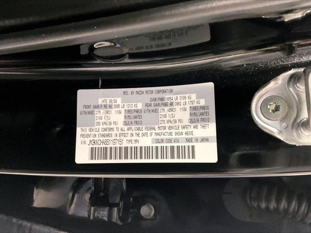 2025 Mazda Mazda CX-90 PHEV Premium